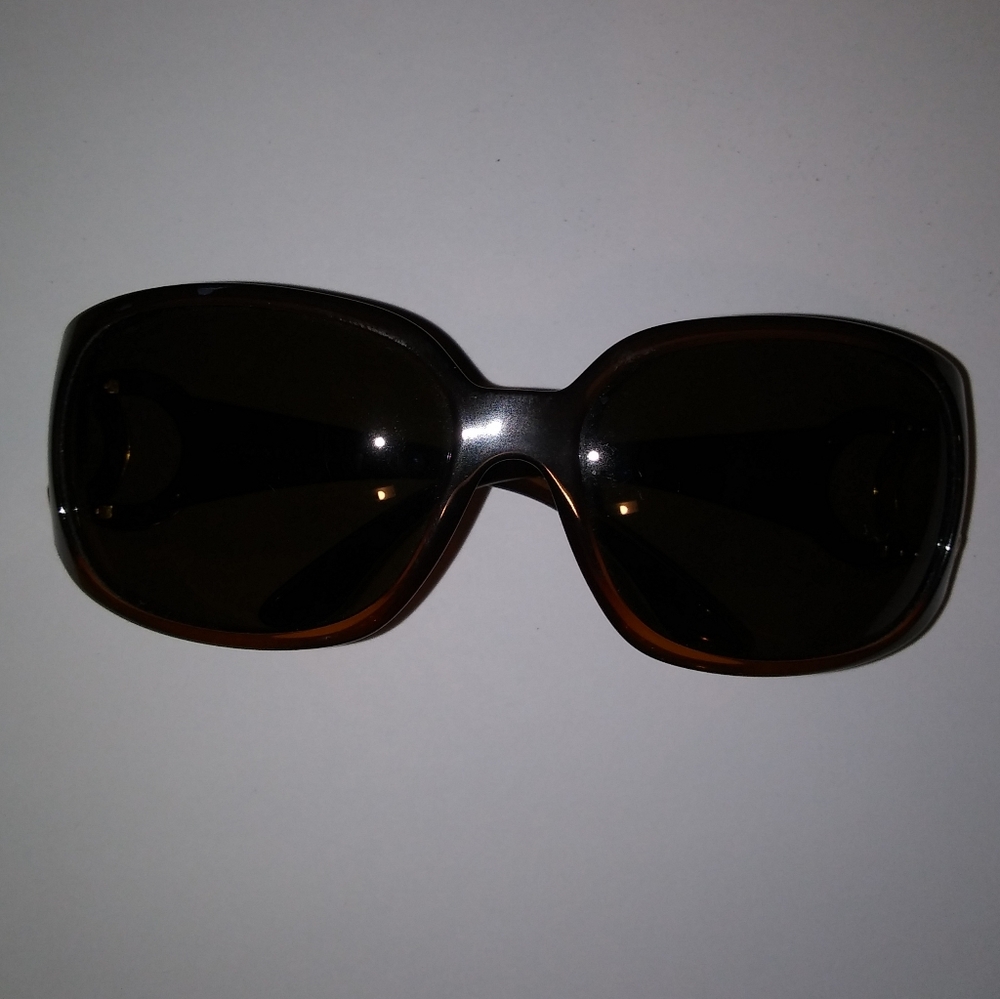 💙 Chanel Sunglasses 6014 C.879/73 Gold CC VINTAGE